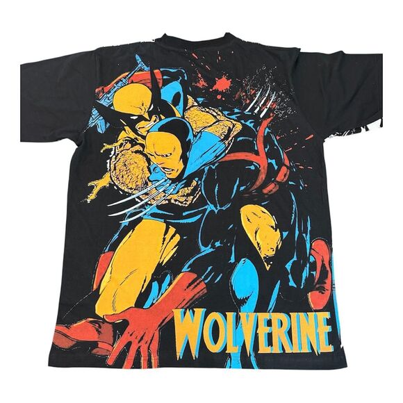 Wolverine‎ X-Men Marvel Comics all over print graphic tee. Size XL - Picture 2 of 6